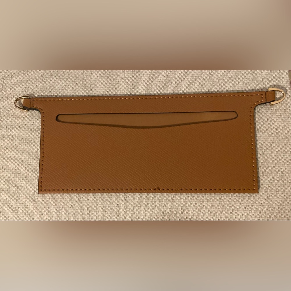 New In Packaging Long Wallet/Clutch PU Insert - Brown